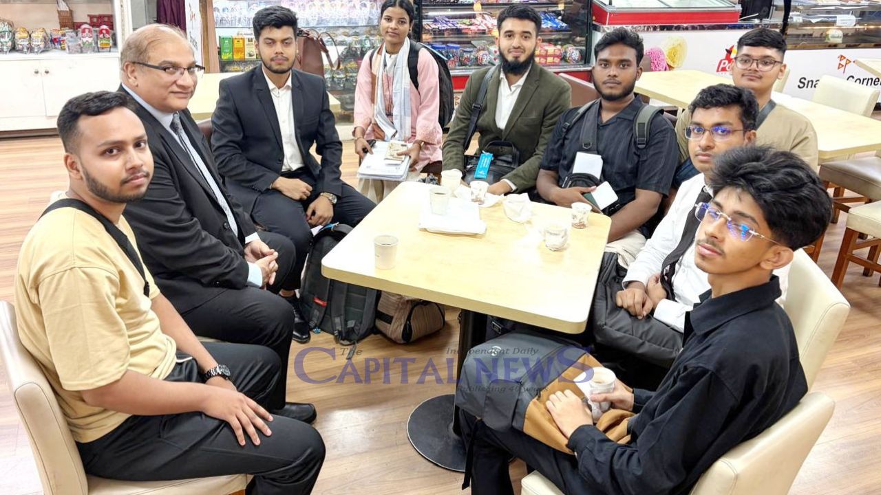 42 Bangladeshi students leave for Pakistan under knowledge corridor scholarship