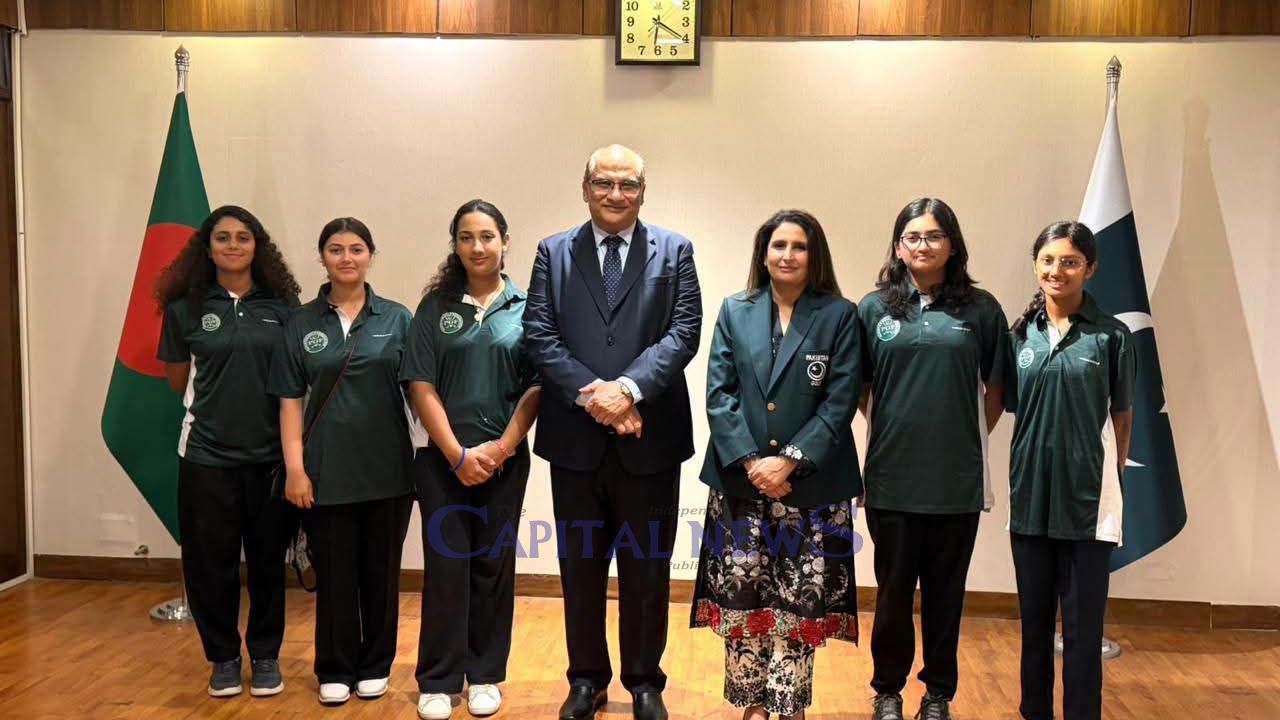 From tee to ties: Pakistan's young golfers bring friendship to Dhaka fairways 