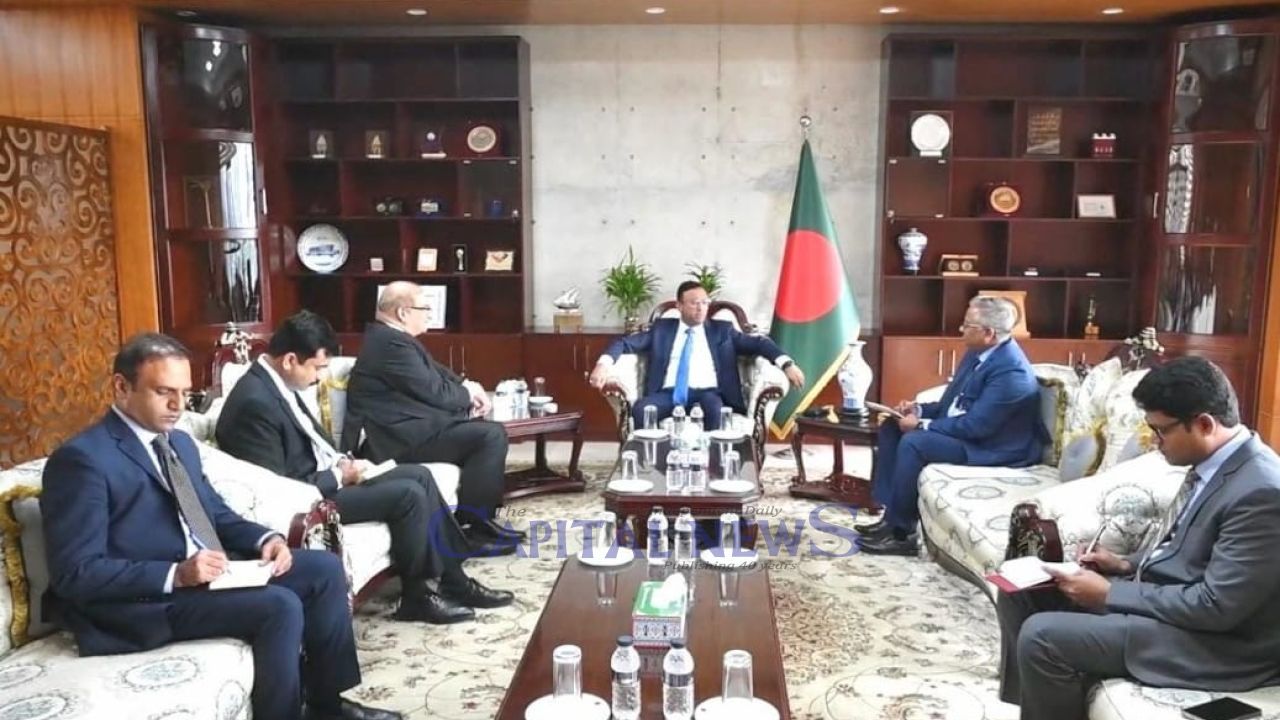 Pakistan, Bangladesh discuss deeper cooperation across key sectors