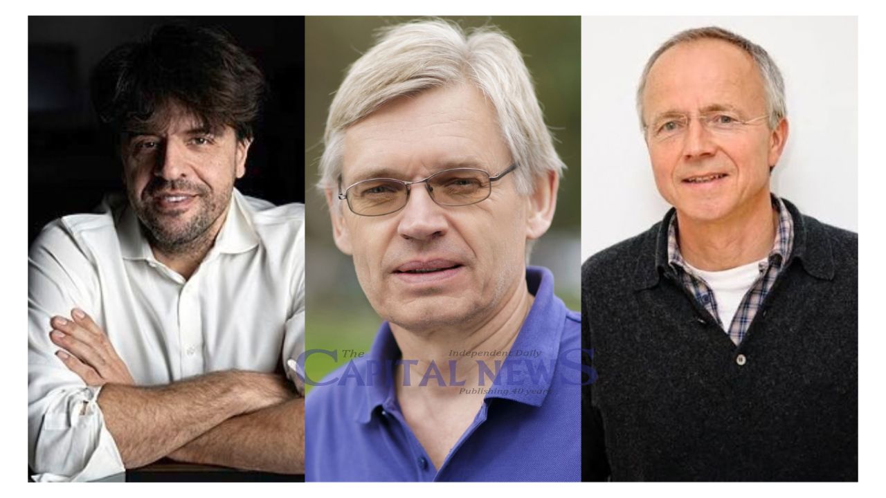 US-German trio win medicine Nobel for work on optogenetics 