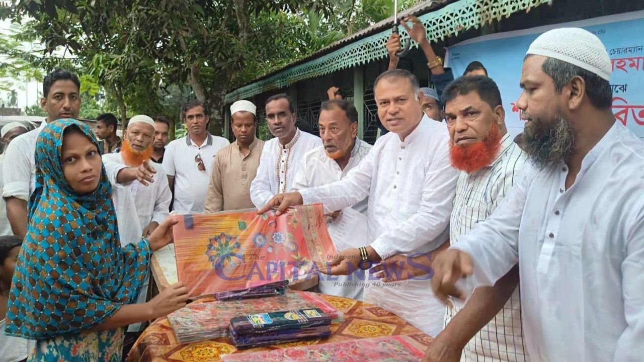 Prime Minister’s gifts distributed among the underprivileged in Phulpur