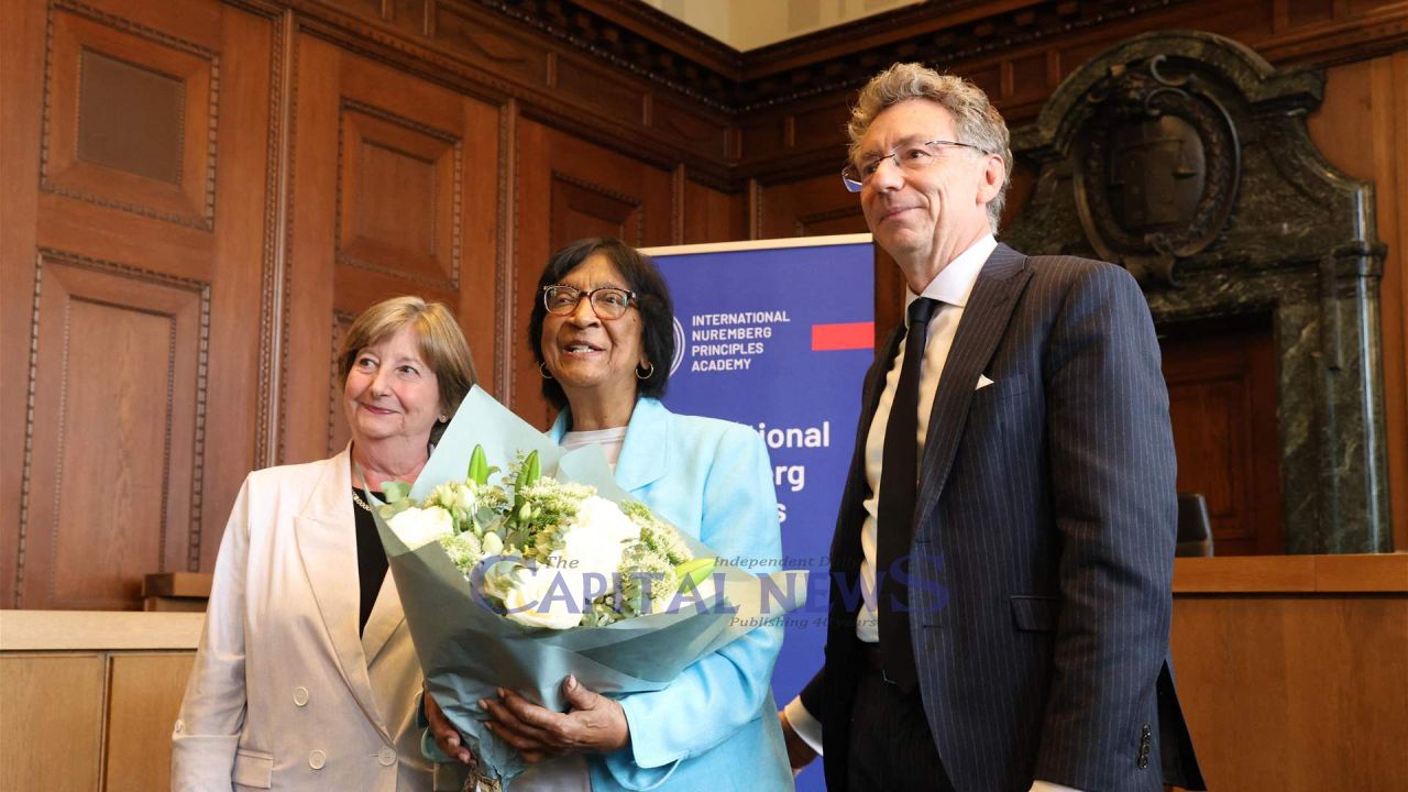 Nobel peace prize winner Pillay dedicates award to 'survivors of international crimes'