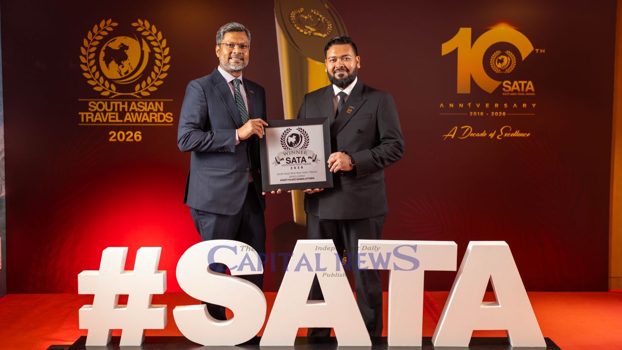 Hyatt Place Dhaka Uttara wins South Asia’s Best New Hotel award