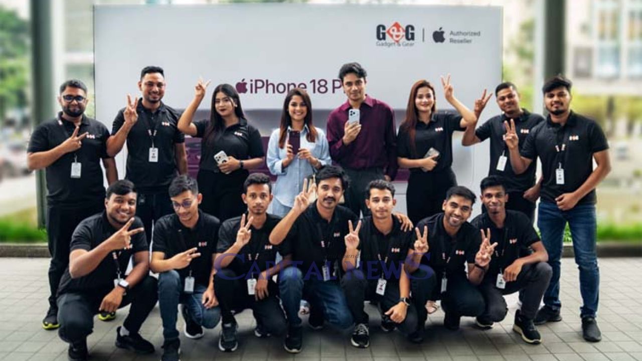 Gadget & Gear Officially Launches iPhone 18 Series in Bangladesh