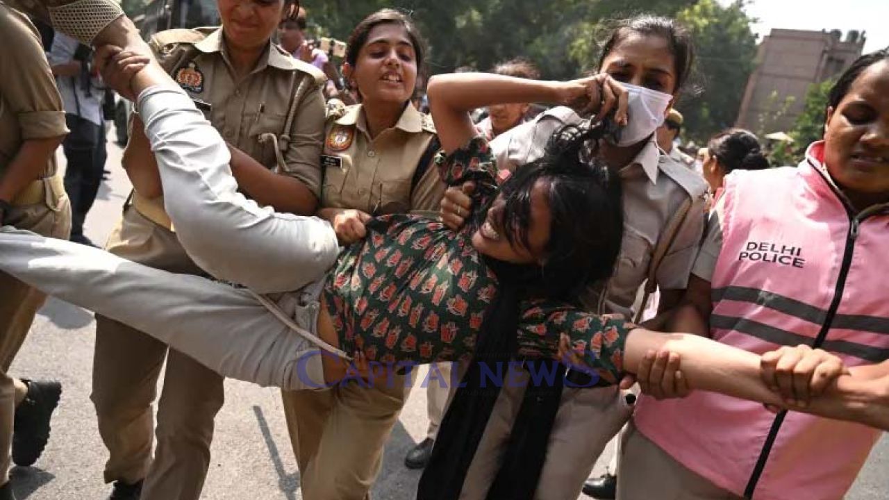 UN raises concern over mass detentions during and before Delhi, India protests