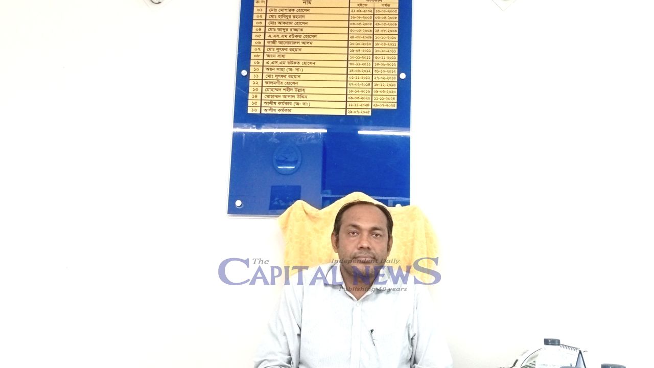 Haluaghat PIO Ashish Karmakar Plays Role in Rural Infrastructure Development