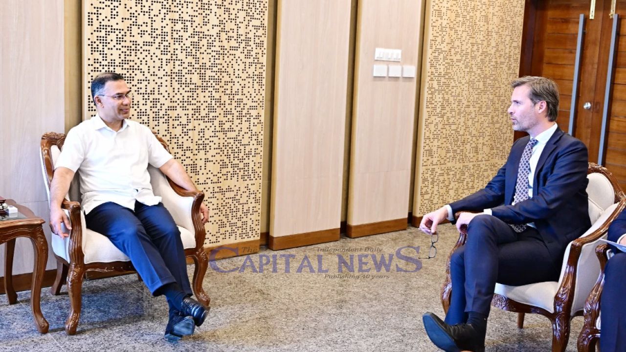 Prime Minister welcomes Dutch interest in Teesta feasibility study