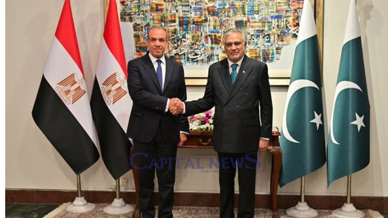 Pakistan, Egypt stress dialogue, diplomacy to ease regional tensions