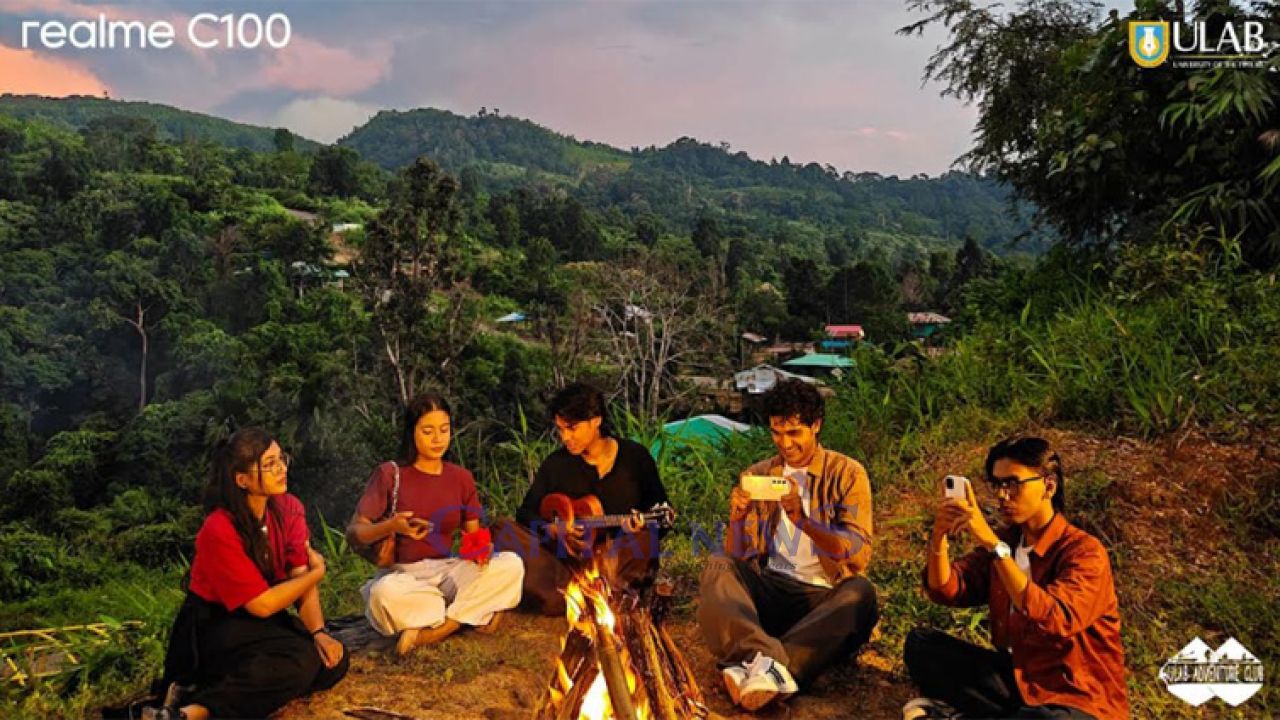No Charger, No Power Bank: realme C100 Completes Bandarban Trek with 40% Battery Still Remaining