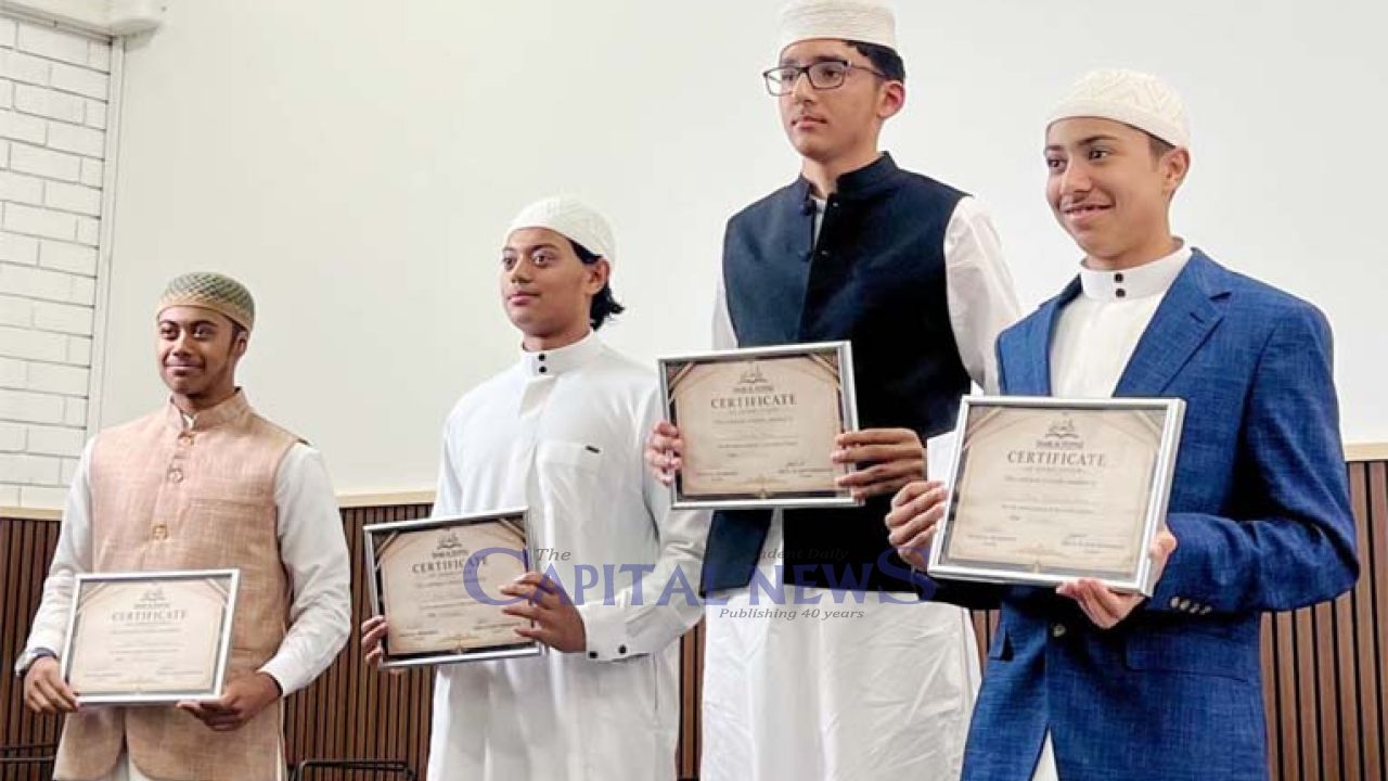 Three brothers born in Australia memorize Holy Quran together, inspire expatriate Muslims