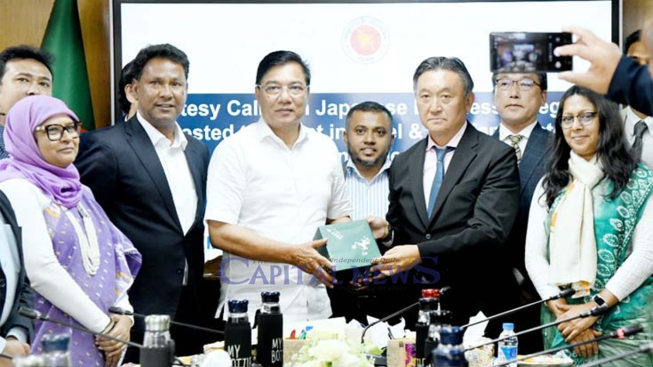 Japanese investors announce $1.2 billion tourism investment plan for Bangladesh