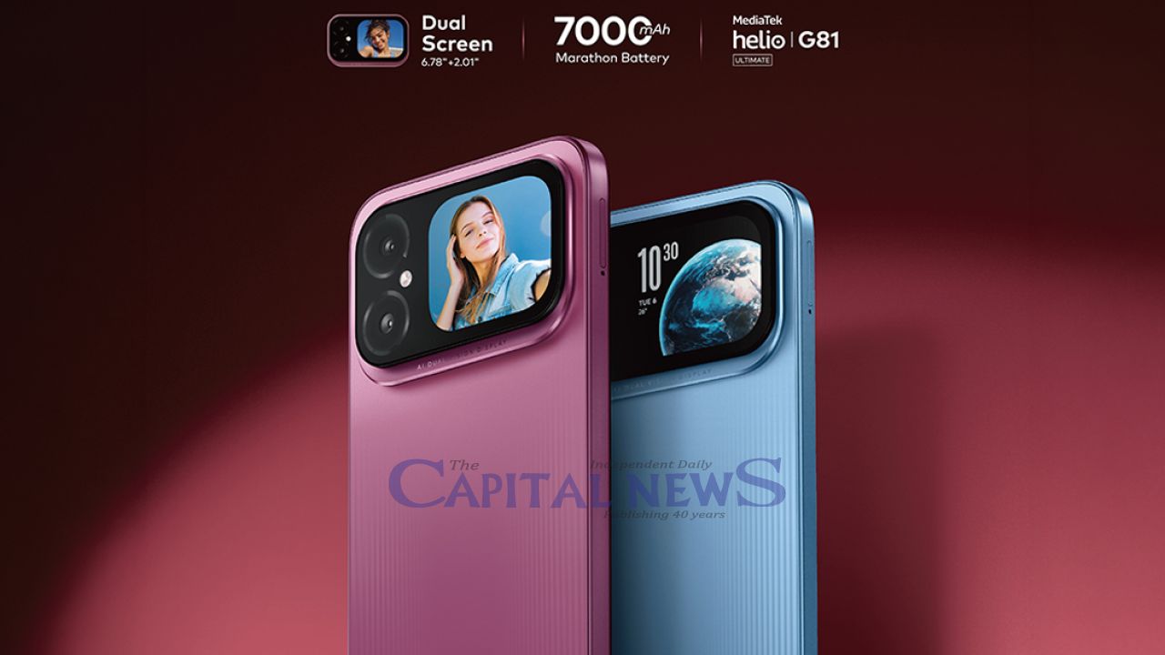itel Introduces A300+ with the First Dual-Screen Experience in Its Segment
