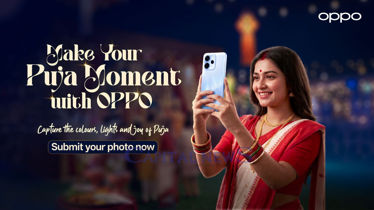 OPPO Launches ‘Make Your Puja Moment’ Photography Campaign
