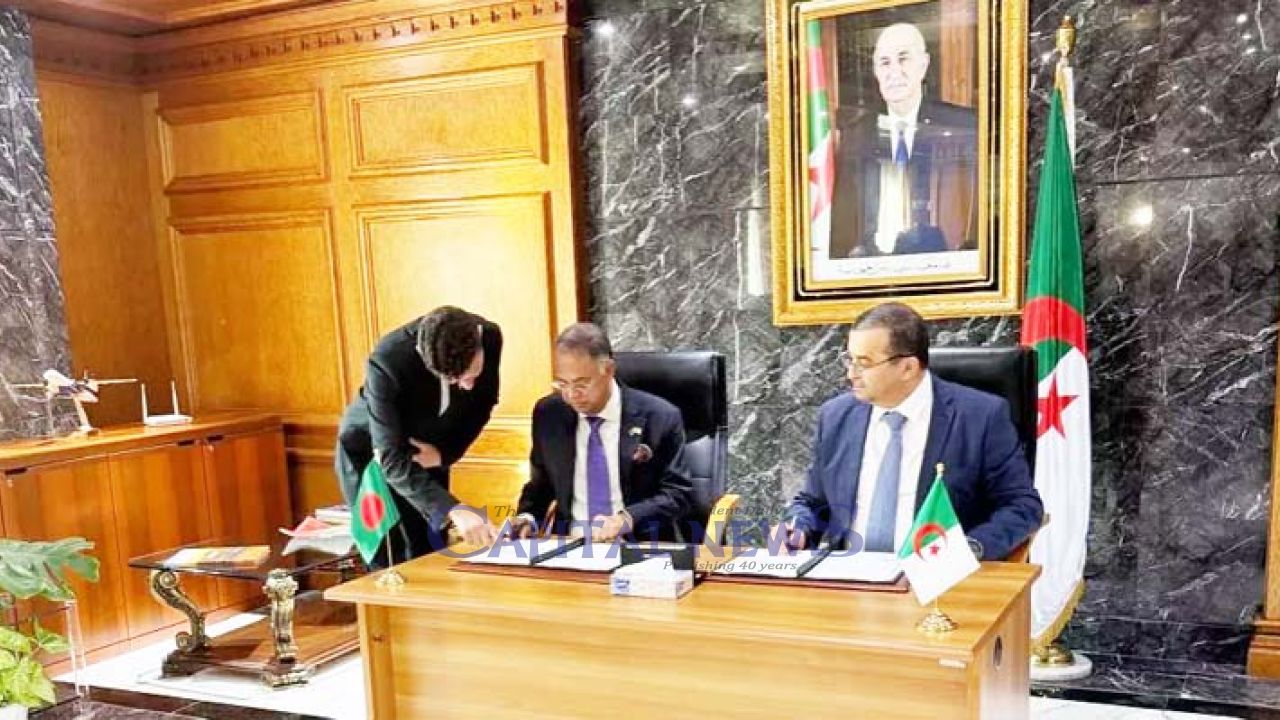 Bangladesh, Algeria sign Hydrocarbon MoU to bolster Energy security