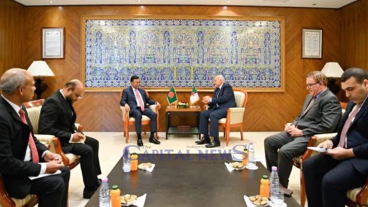 Bangladesh, Algeria explore energy, fertilizer and textile cooperation