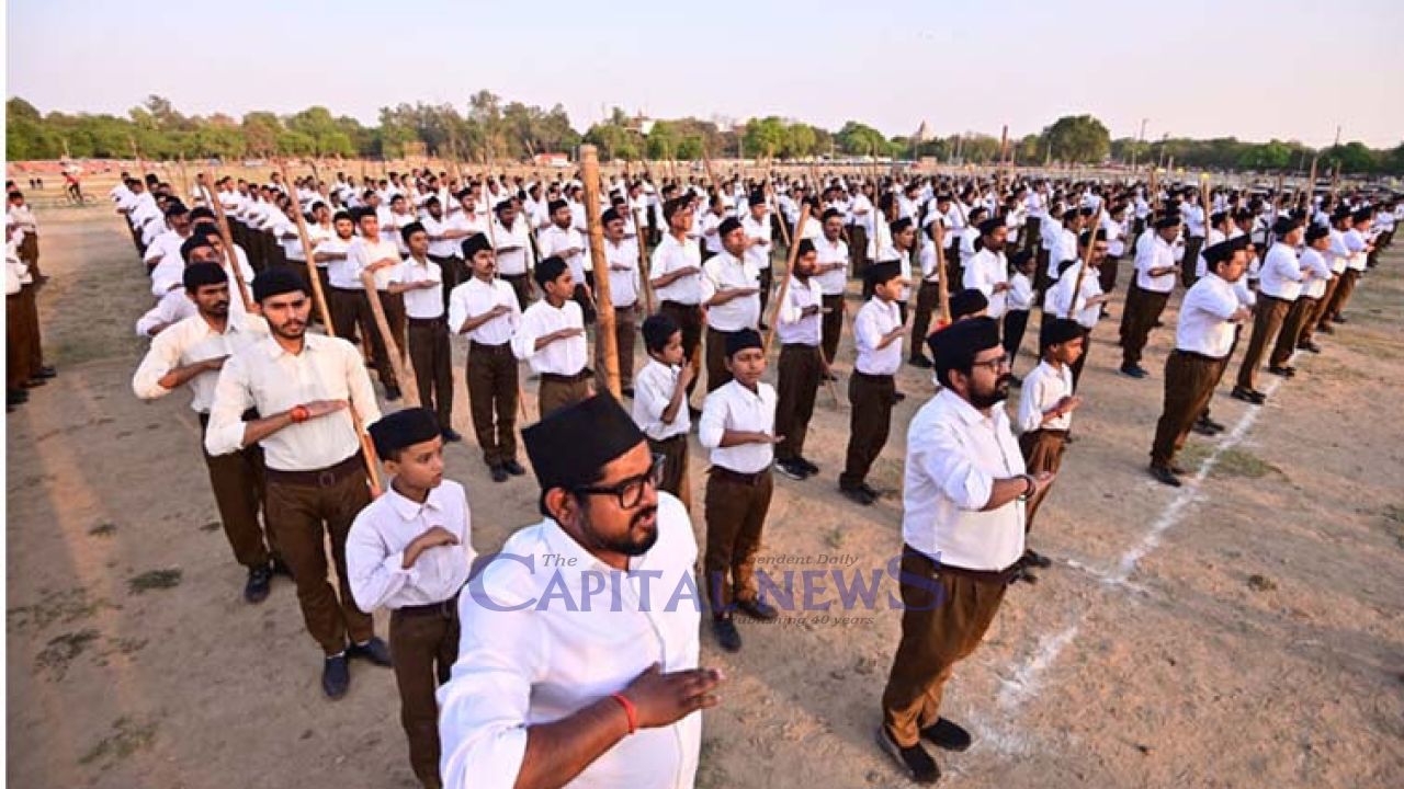 US-based journal examines RSS’s ‘infiltration’ within Indian institutions