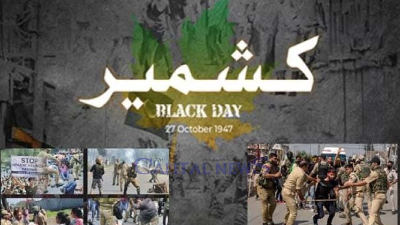 From Moorcroft to Modi: Kashmir Black Day and the Unfinished Struggle for Dignity