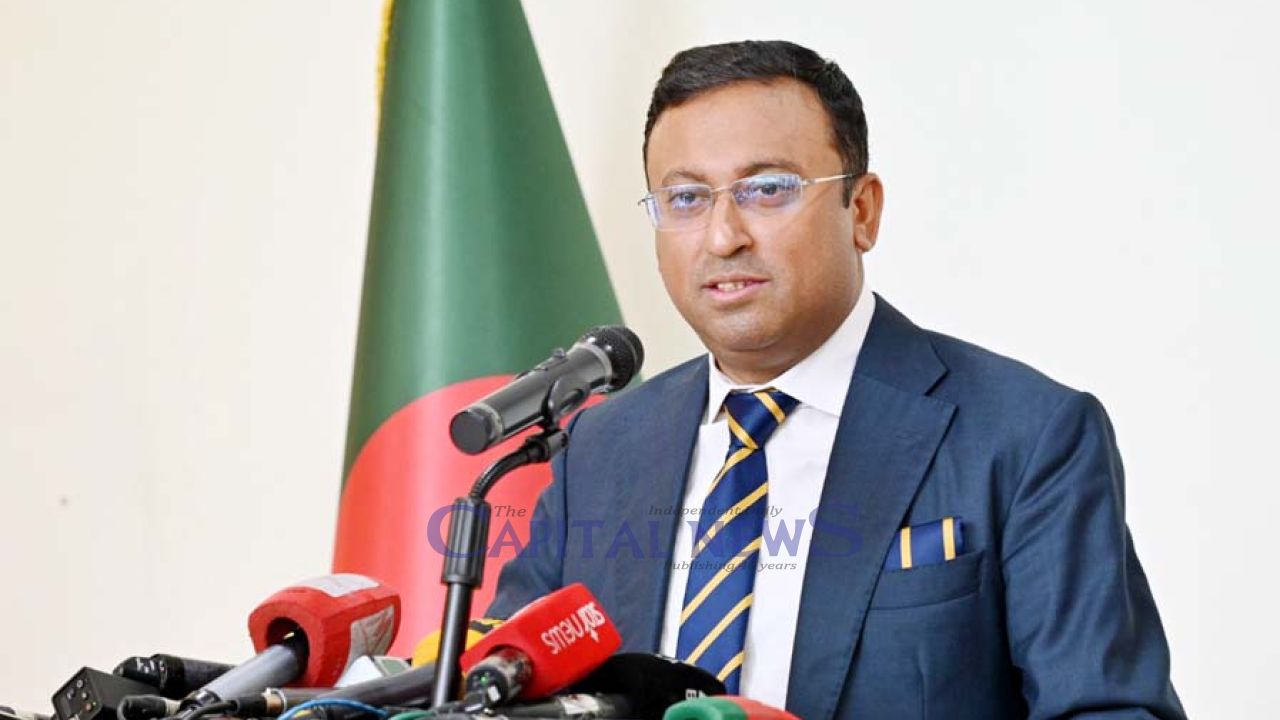 Humaiun Kobir to lead Bangladesh delegation at CHOGM as acting foreign minister