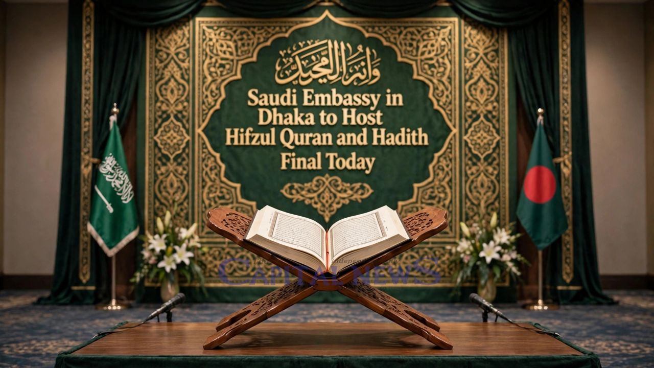 Saudi Embassy to host Hifzul Quran and Hadith Final today