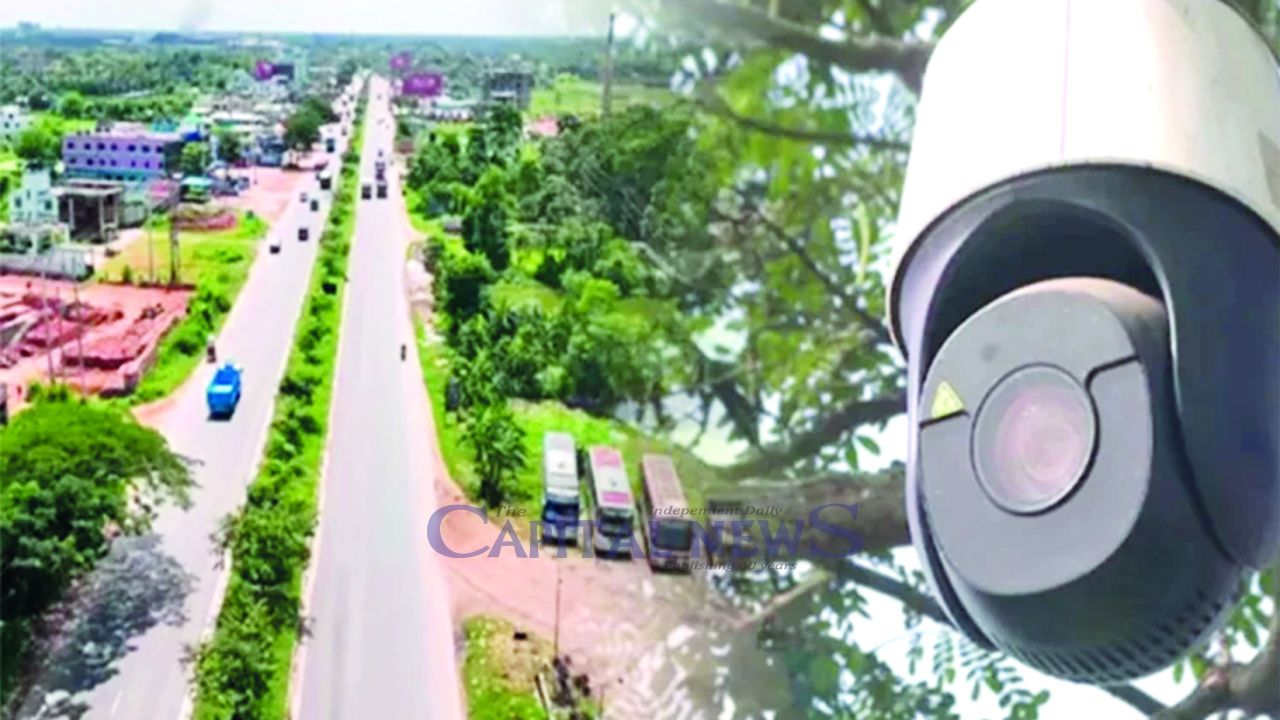 AI cameras to enforce traffic  rules on Dhaka-Mawa Expressway
