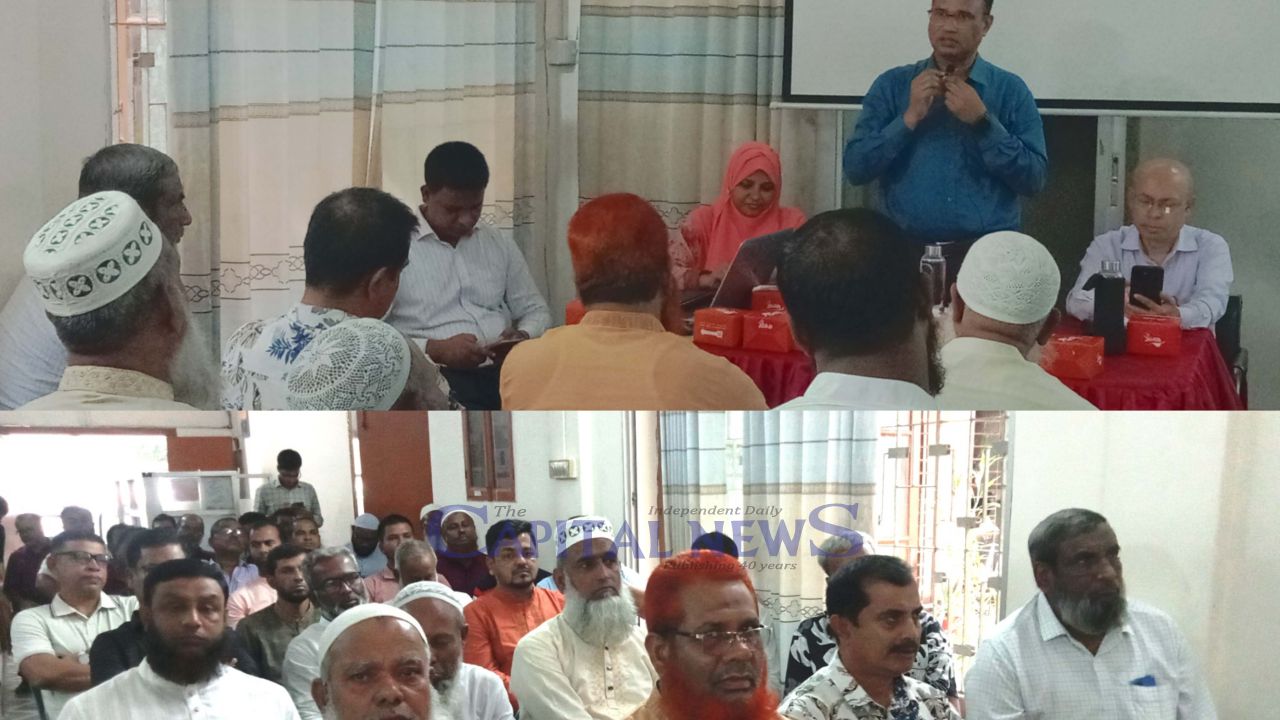Mymensingh Environment Department urges brick kiln owners to switch to block bricks