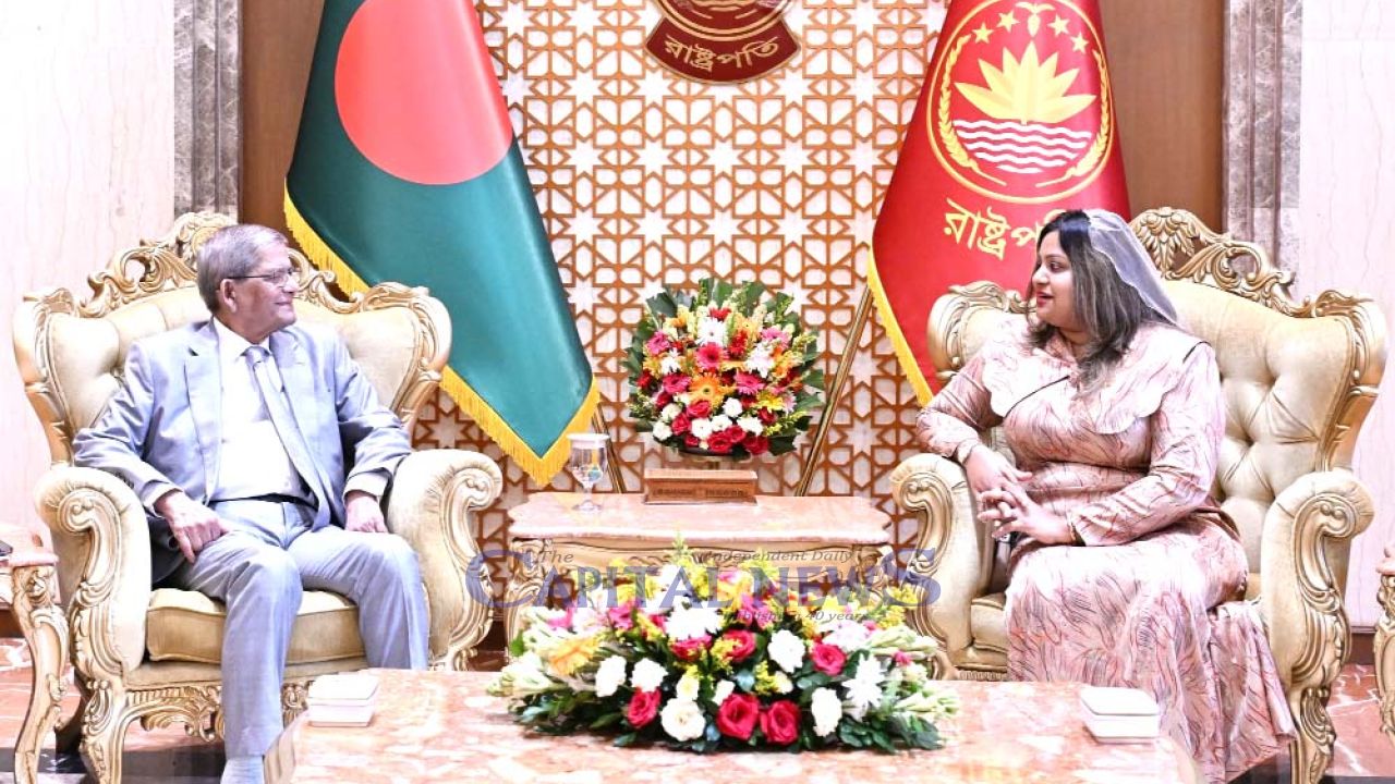 President seeks stronger Bangladesh- Maldives trade, investment ties