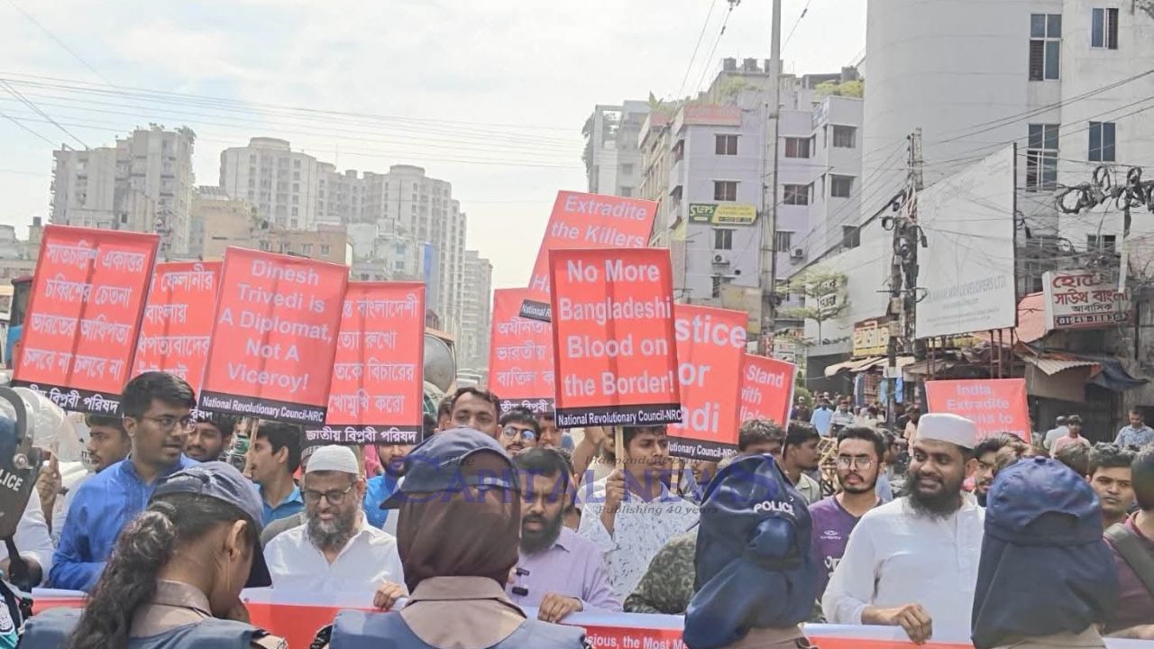 Police block march to Indian High Commission, group issues December 16 ultimatum  